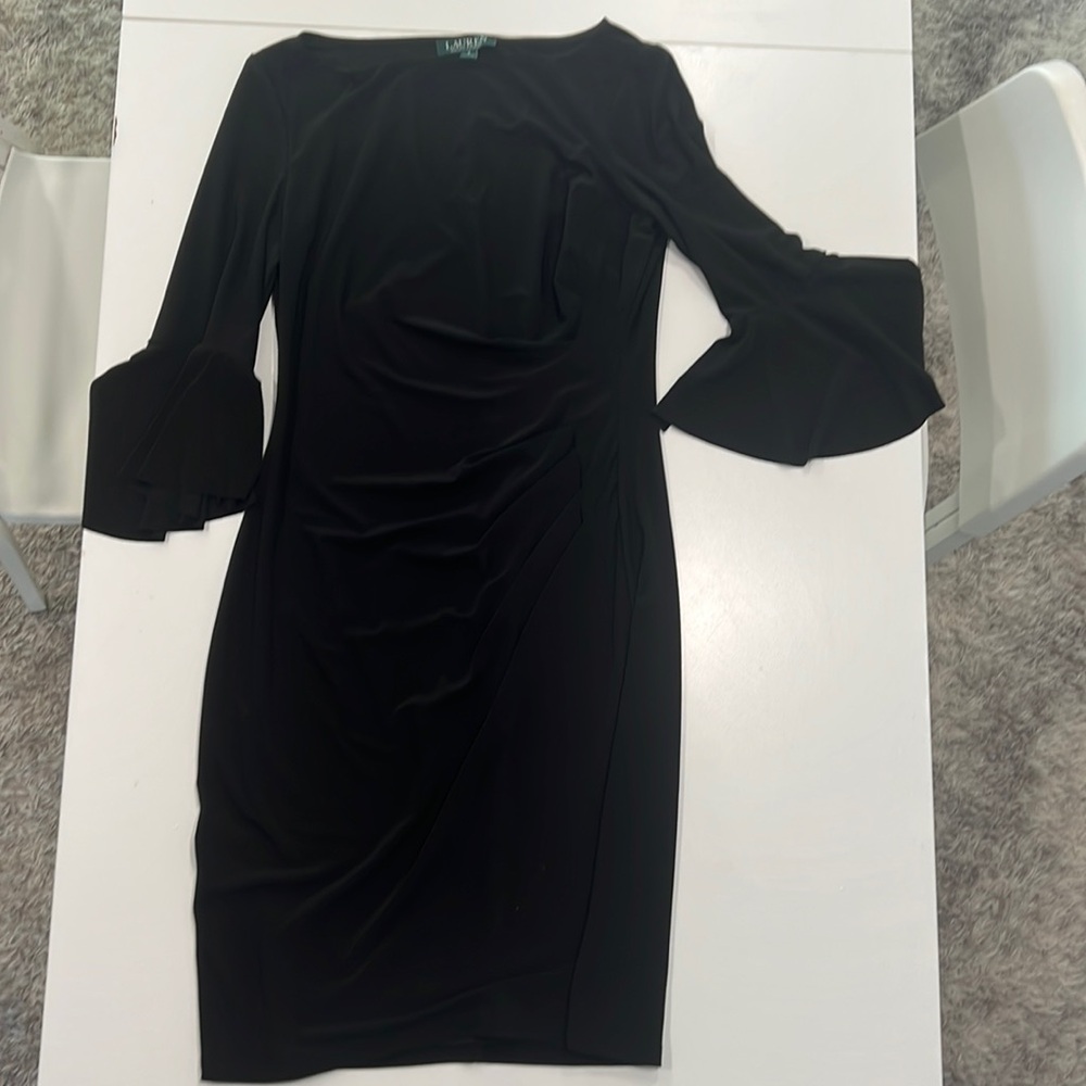 Ralph Lauren black dress
